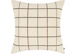 Eyre Cotton Plaid Pillow 20x20 Iv/Multi