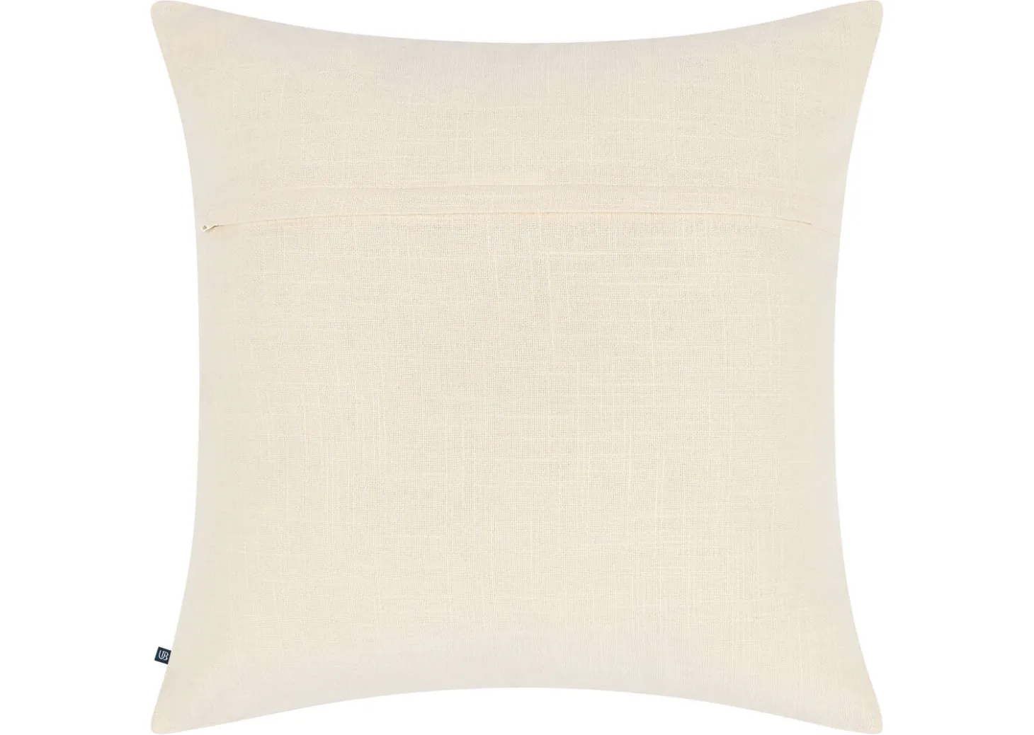 Eyre Cotton Plaid Pillow 20x20 Iv/Multi