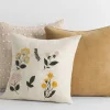 Flora Pillow 20x20 Ivory/Multi