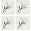 Floral Coaster Set