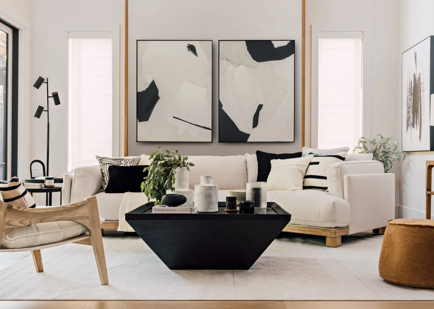 Foy LED Floor Lamp