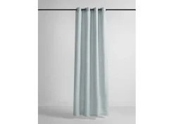 Gareth Curtain Panel 96" Blue