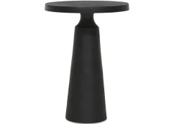 Gershwin Recycled Metal Accent Table -Bronze
