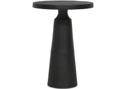 Gershwin Recycled Metal Accent Table -Bronze