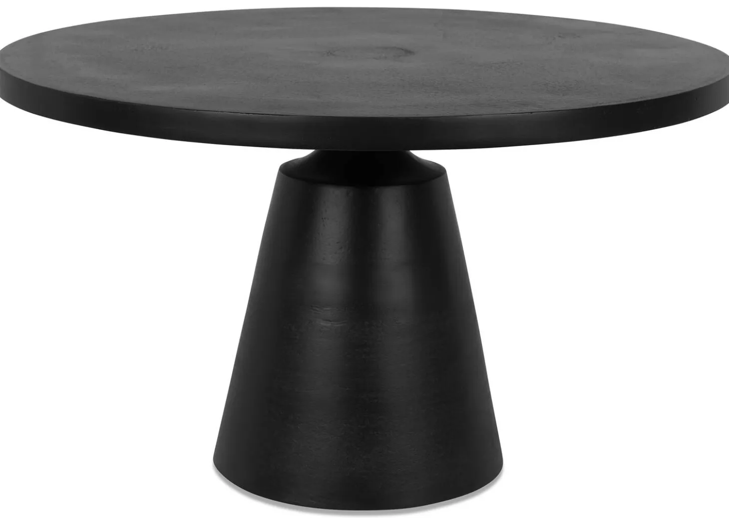 Gershwin Recycled Metal Round Coffee Table