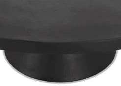 Gershwin Recycled Metal Round Coffee Table