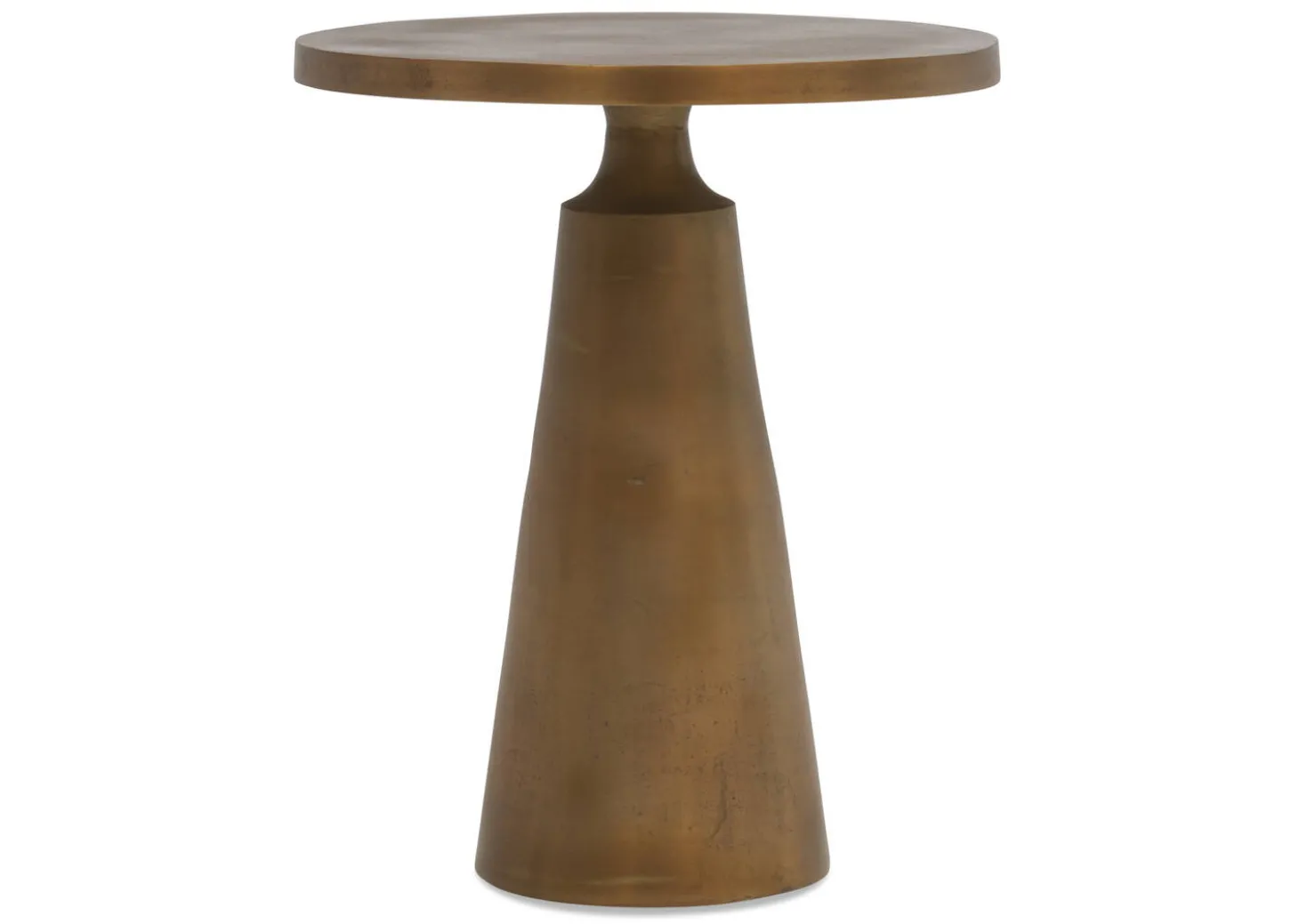 Gershwin Recycled Metal Side Table 20"
