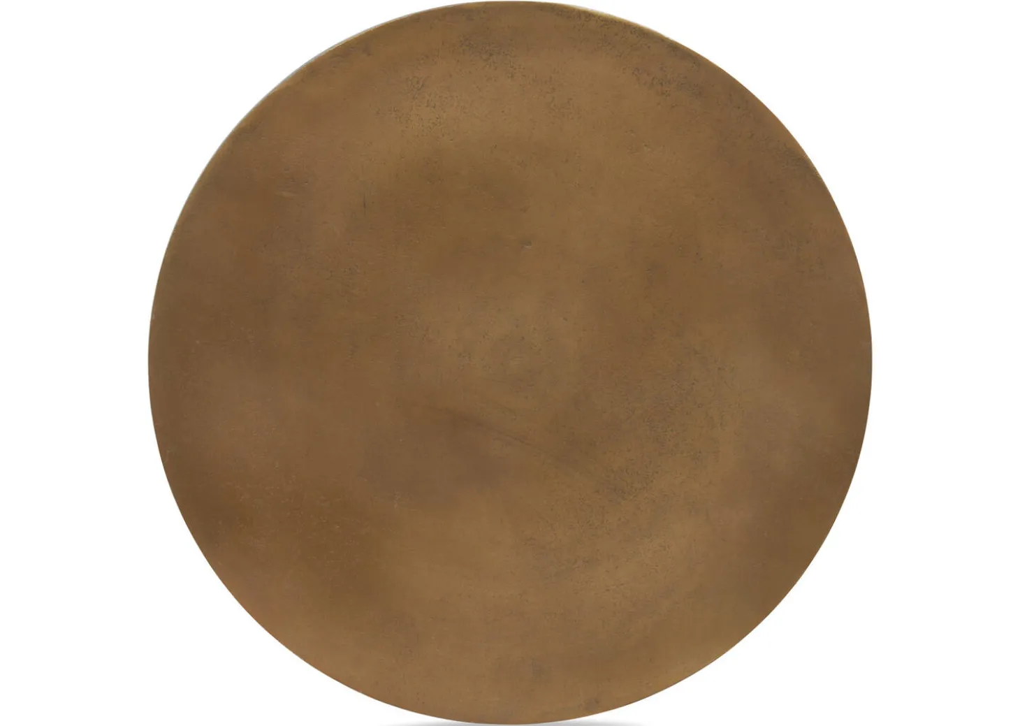 Gershwin Recycled Metal Side Table 20"