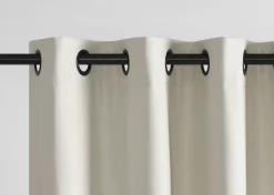Giles Blackout Curtain Panel 96" Sand