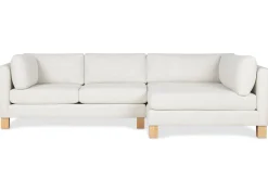 Gillian Sectional -Ashford Cream