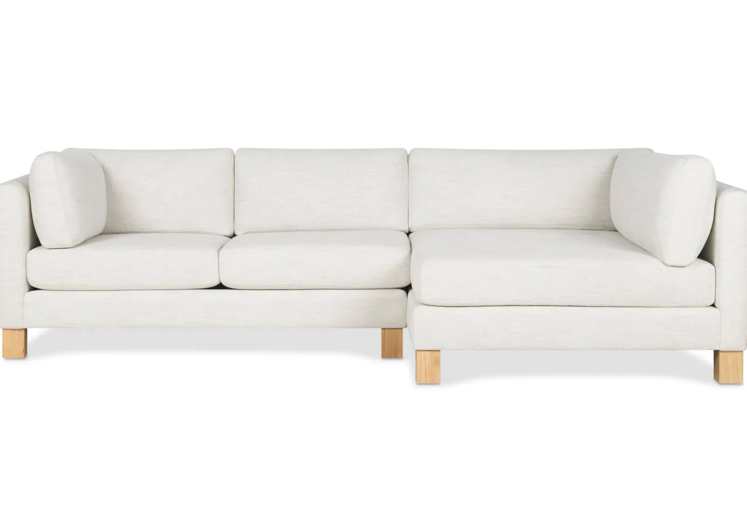 Gillian Sectional -Ashford Cream