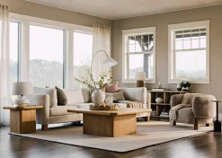 Gillian Sectional -Ashford Cream