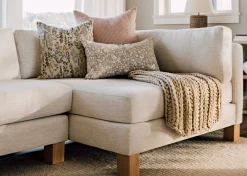 Gillian Sectional -Ashford Cream