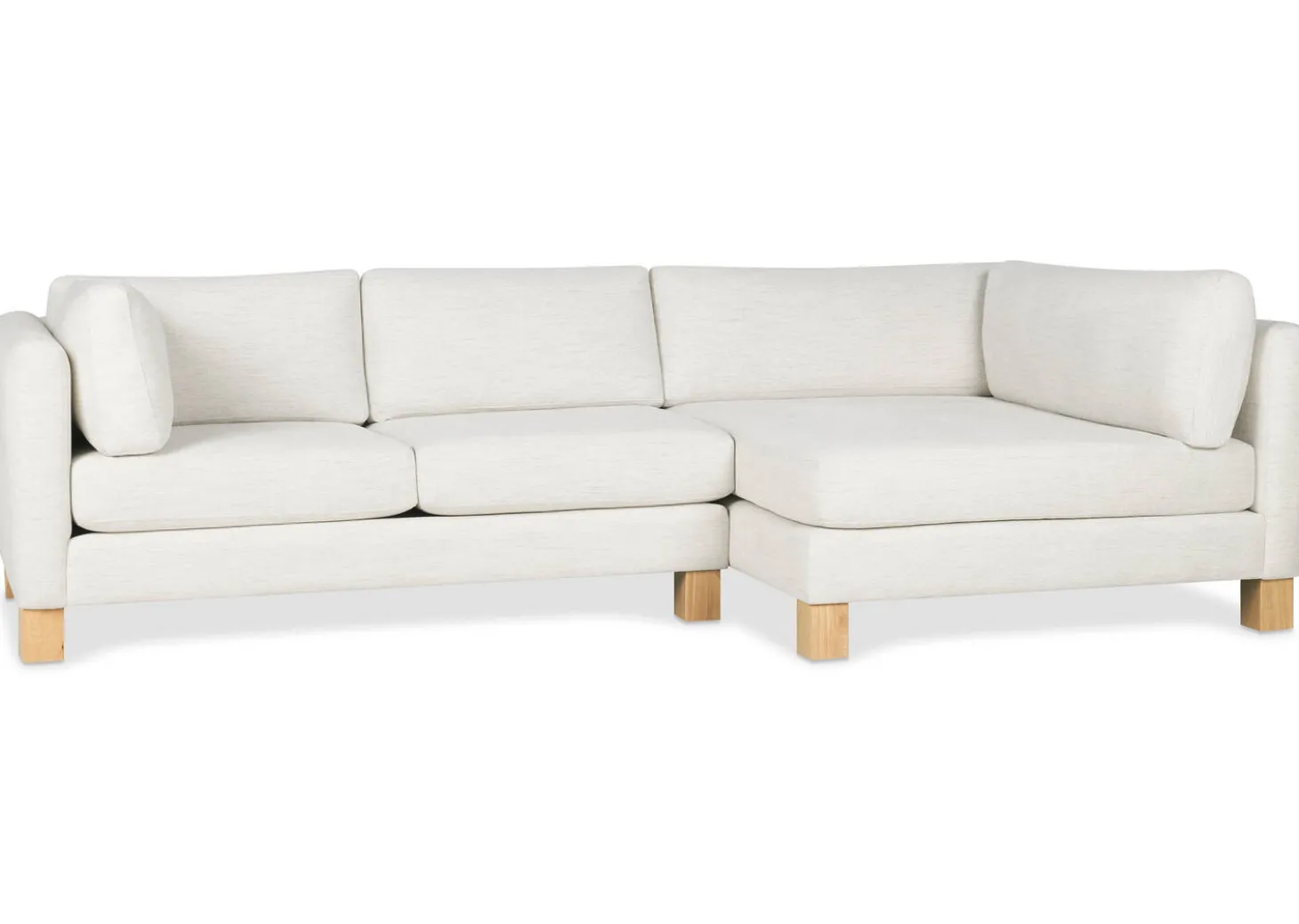 Gillian Sectional -Ashford Cream