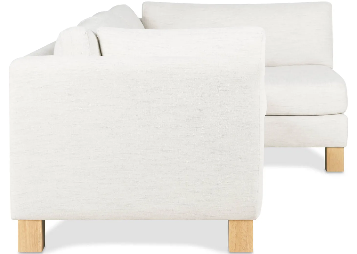Gillian Sectional -Ashford Cream