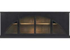 Grantham Reclaimed Wood Sideboard -Mannor Black