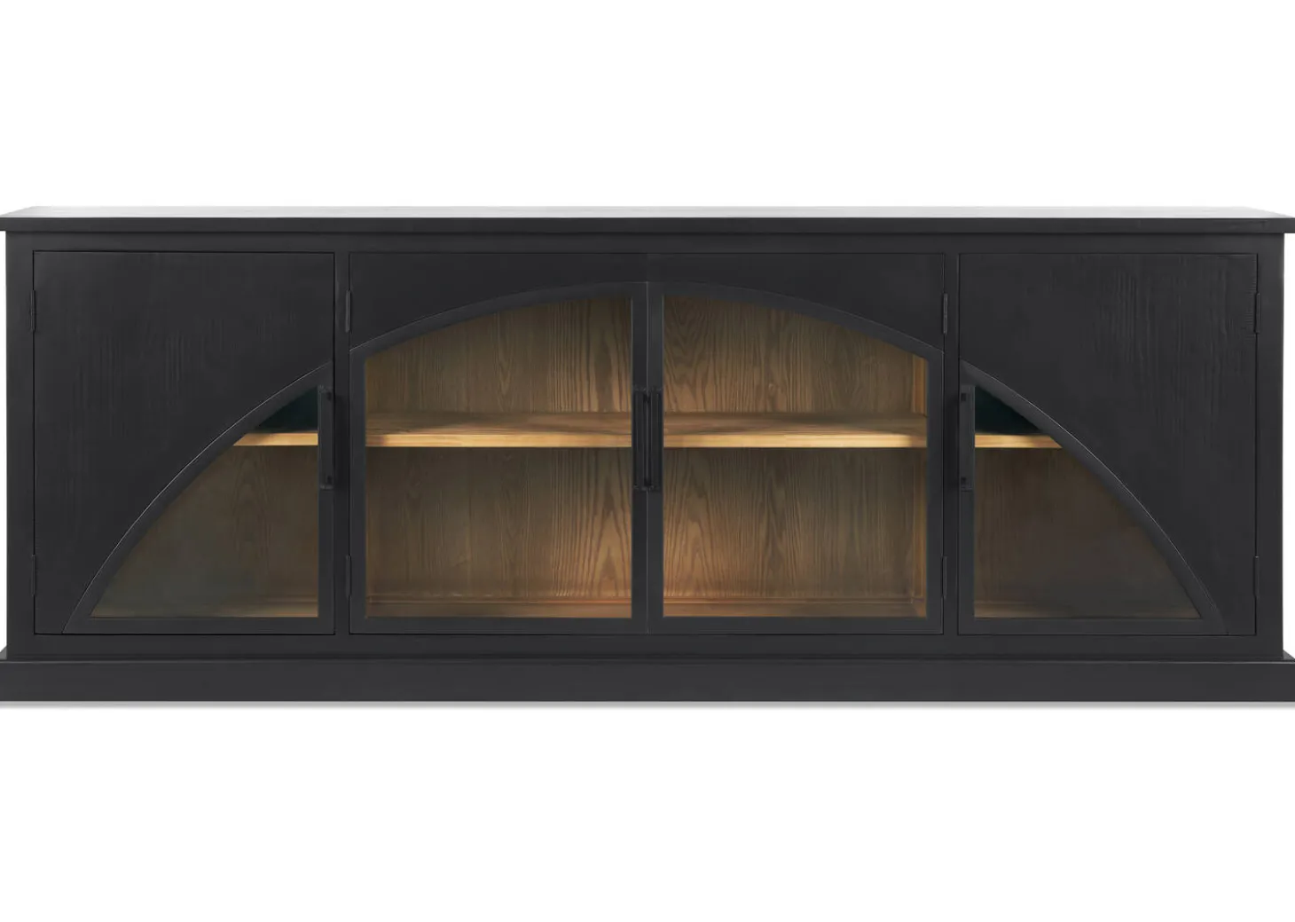 Grantham Reclaimed Wood Sideboard -Mannor Black
