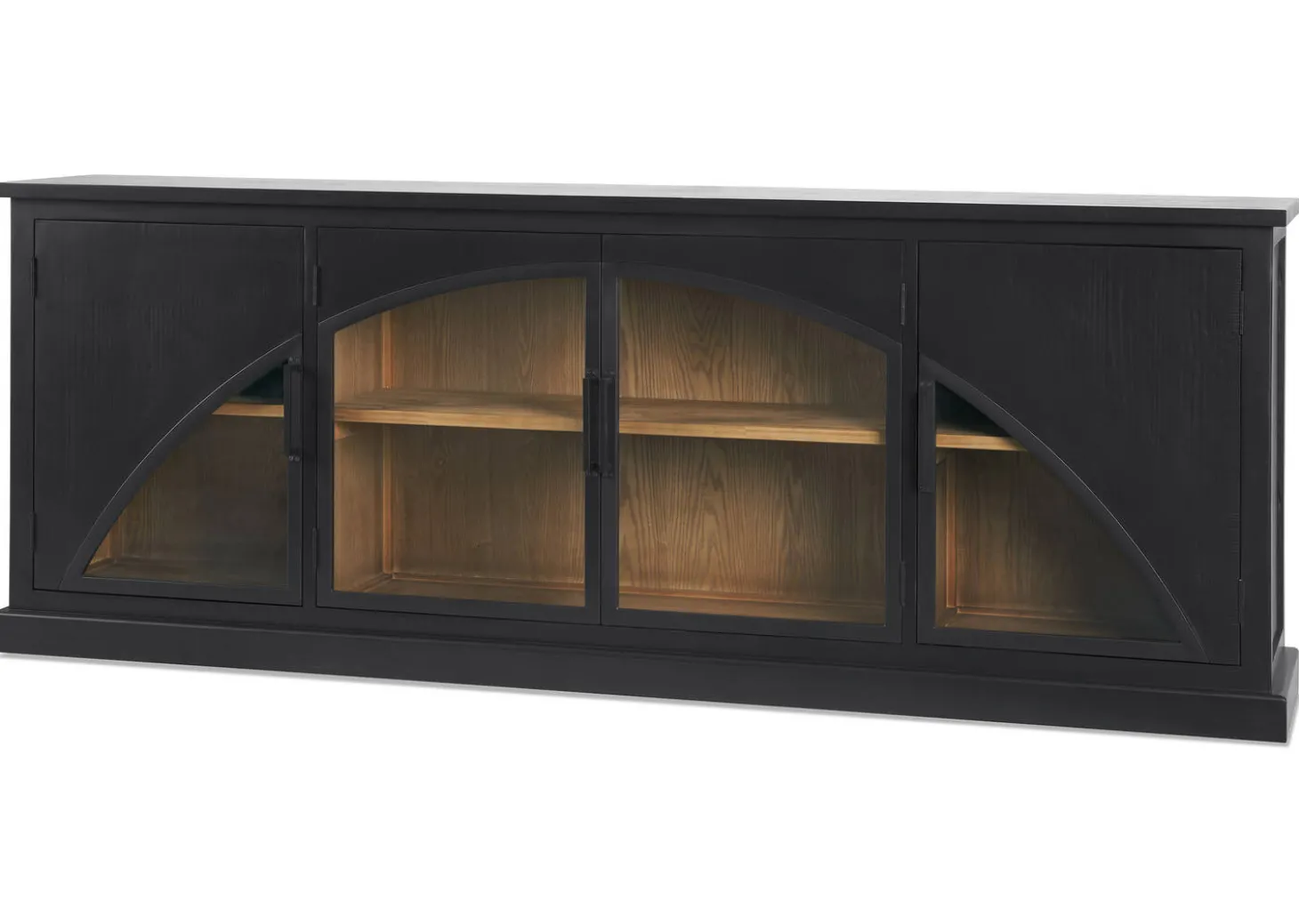 Grantham Reclaimed Wood Sideboard -Mannor Black