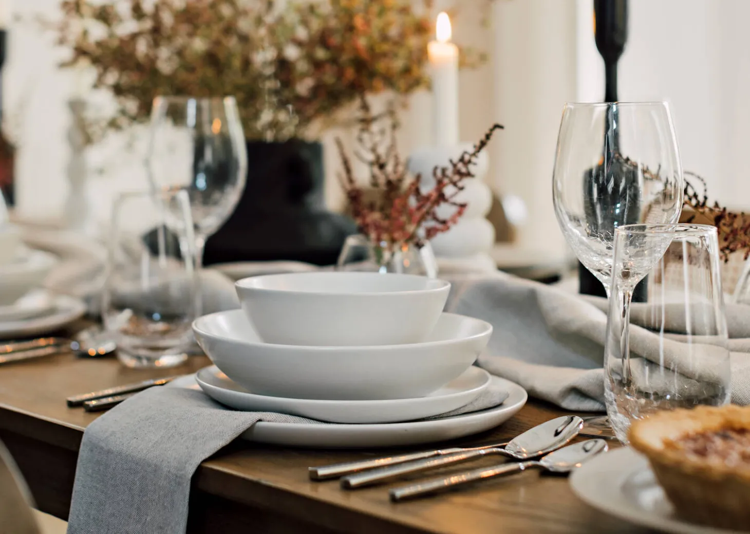 Hammered 5-Piece Cutlery Set