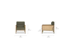 Harlow Armchair