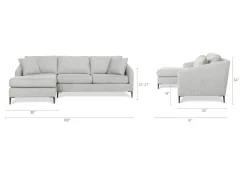 Hensley Custom Sofa Chaise