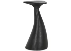 Higgins Recycled Metal Accent Table Short -Bronze