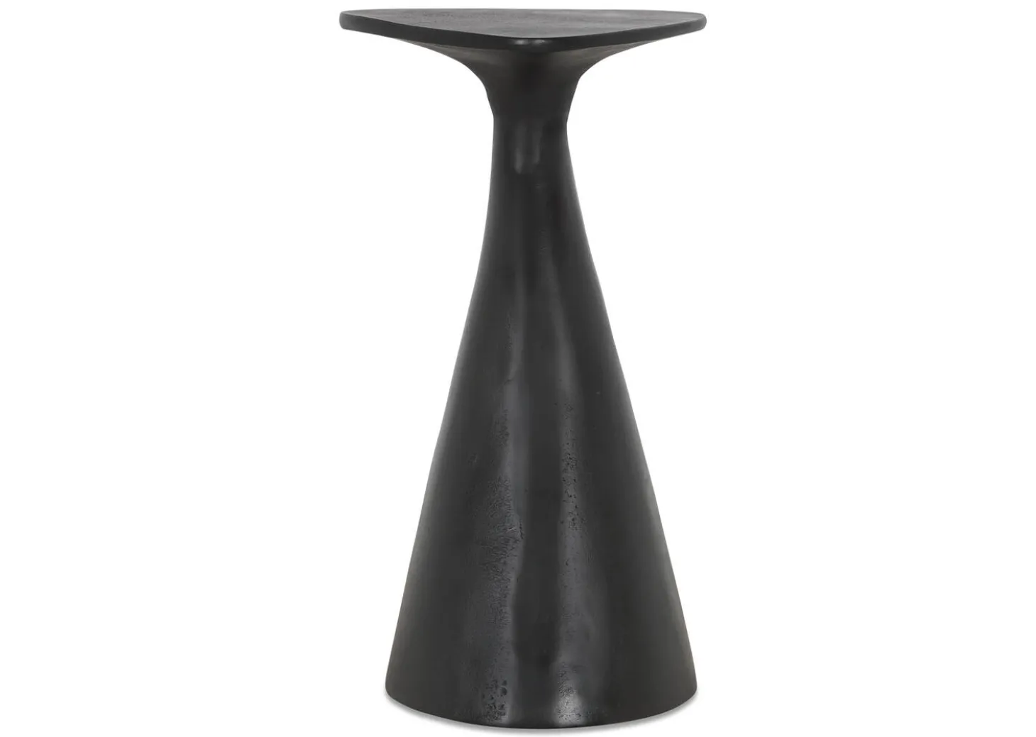 Higgins Recycled Metal Accent Table Short -Bronze
