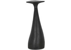 Higgins Recycled Metal Accent Table Tall -Bronze