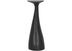 Higgins Recycled Metal Accent Table Tall -Bronze