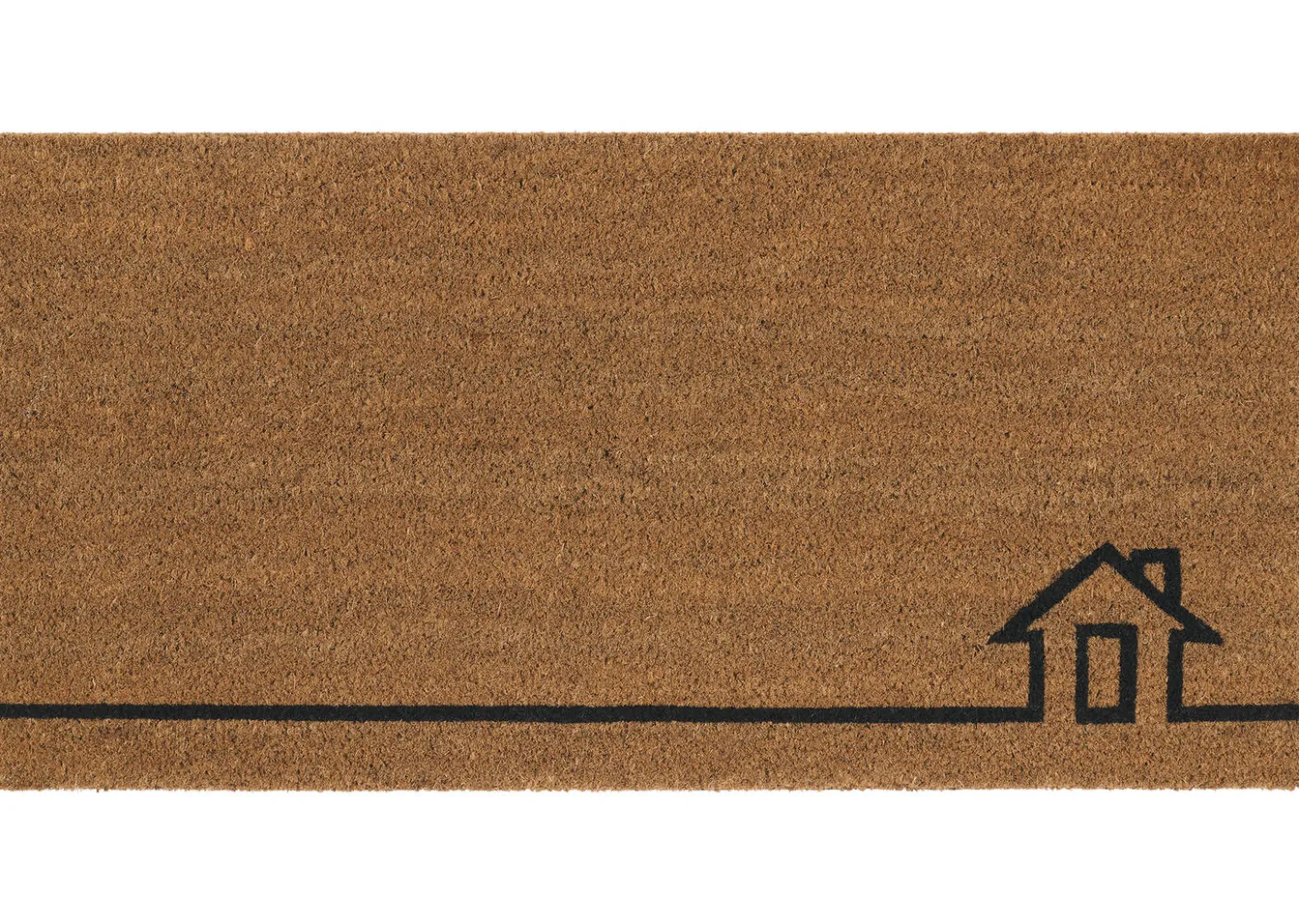House Doormat Natural