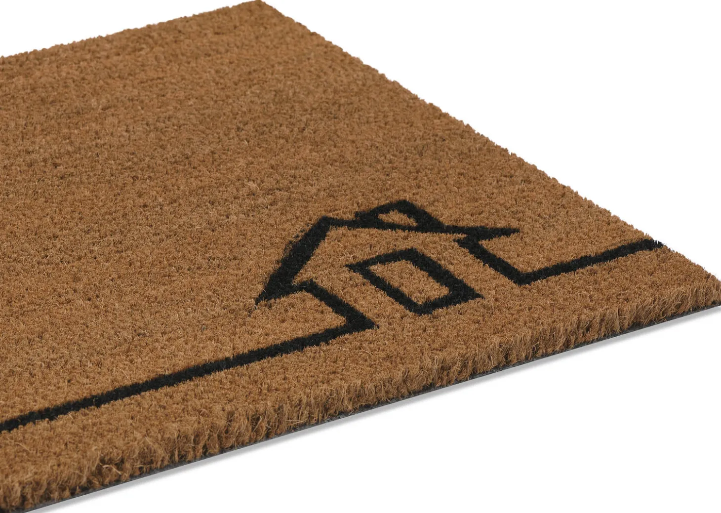 House Doormat Natural