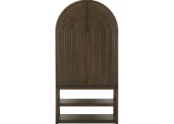 Howes Reclaimed Wood Cabinet -Hughes Umber