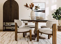 Howes Reclaimed Wood Cabinet -Hughes Umber