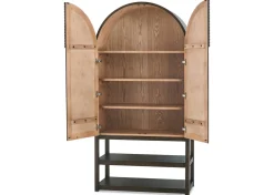 Howes Reclaimed Wood Cabinet -Hughes Umber