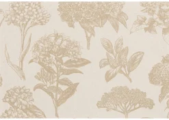 Hydrangea Placemat Natural/Sand