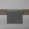 Hydrangea Table Runner Natural/Black