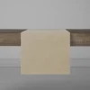 Hydrangea Table Runner Natural/Sand
