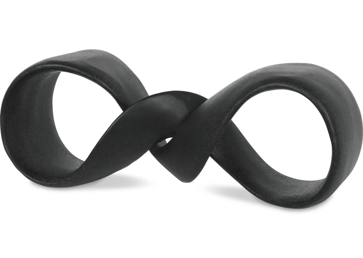 Infinity Decor Object Black