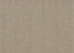 Ivan Striped Sheer Curtain Panel 96" Mushroom