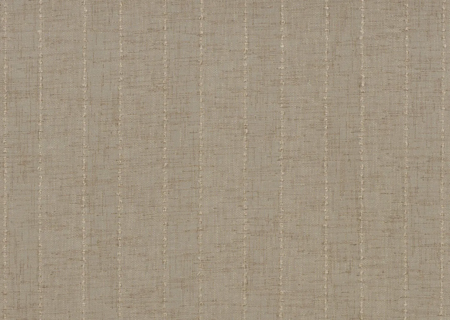 Ivan Striped Sheer Curtain Panel 96" Mushroom