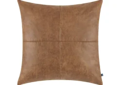 Jarvis Faux Leather Pillow