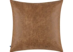 Jarvis Faux Leather Pillow
