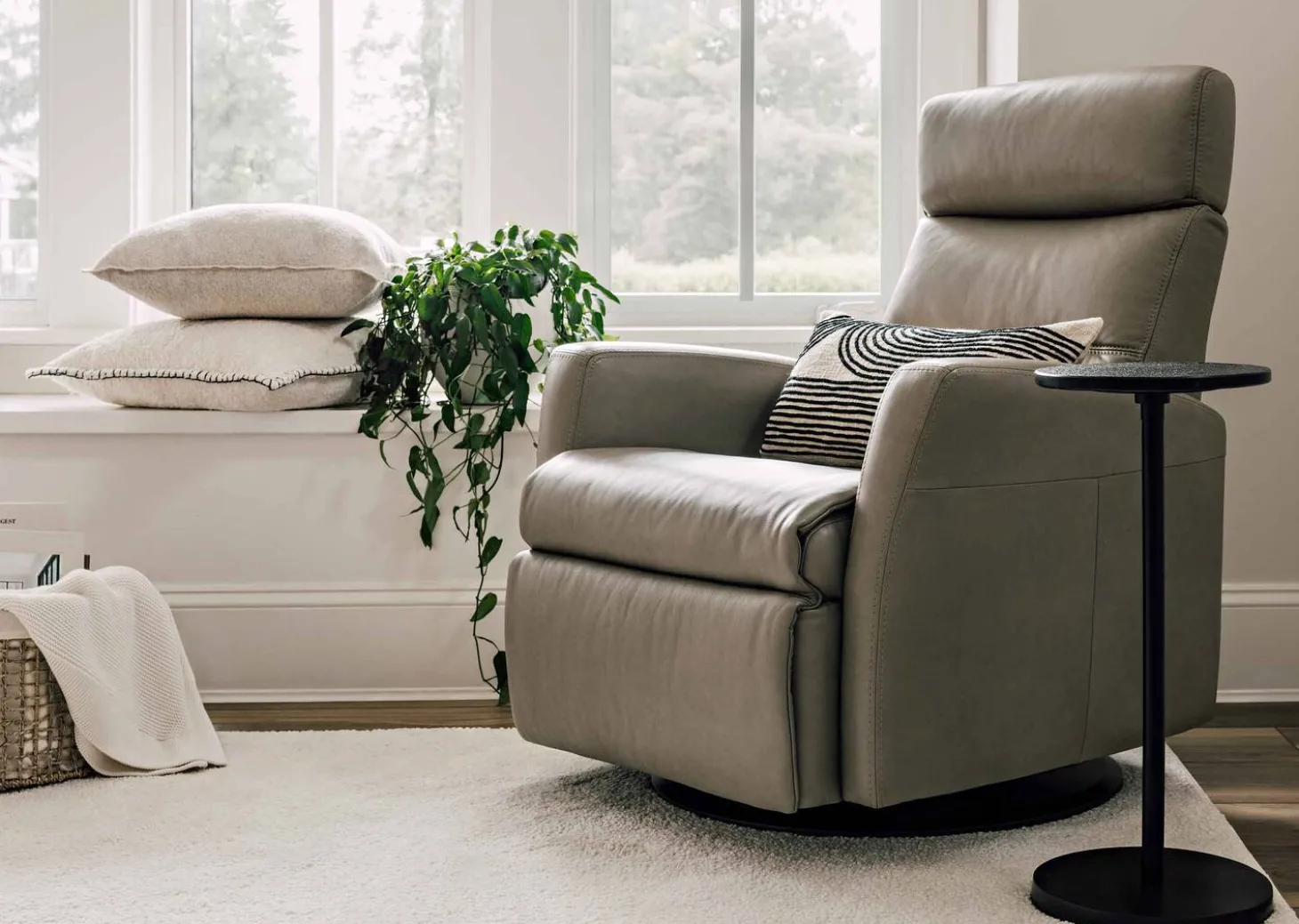 Jasper Leather Recliner