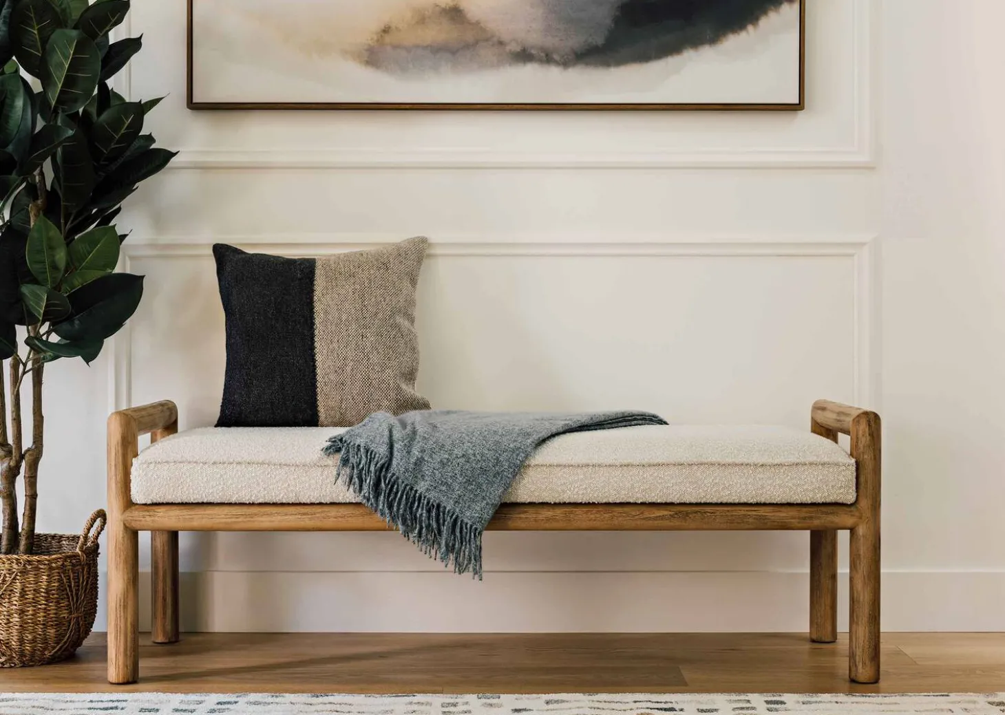 Jayman Bench -Amalie Ivory