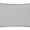 Joy Pillow 14x24 Light Grey