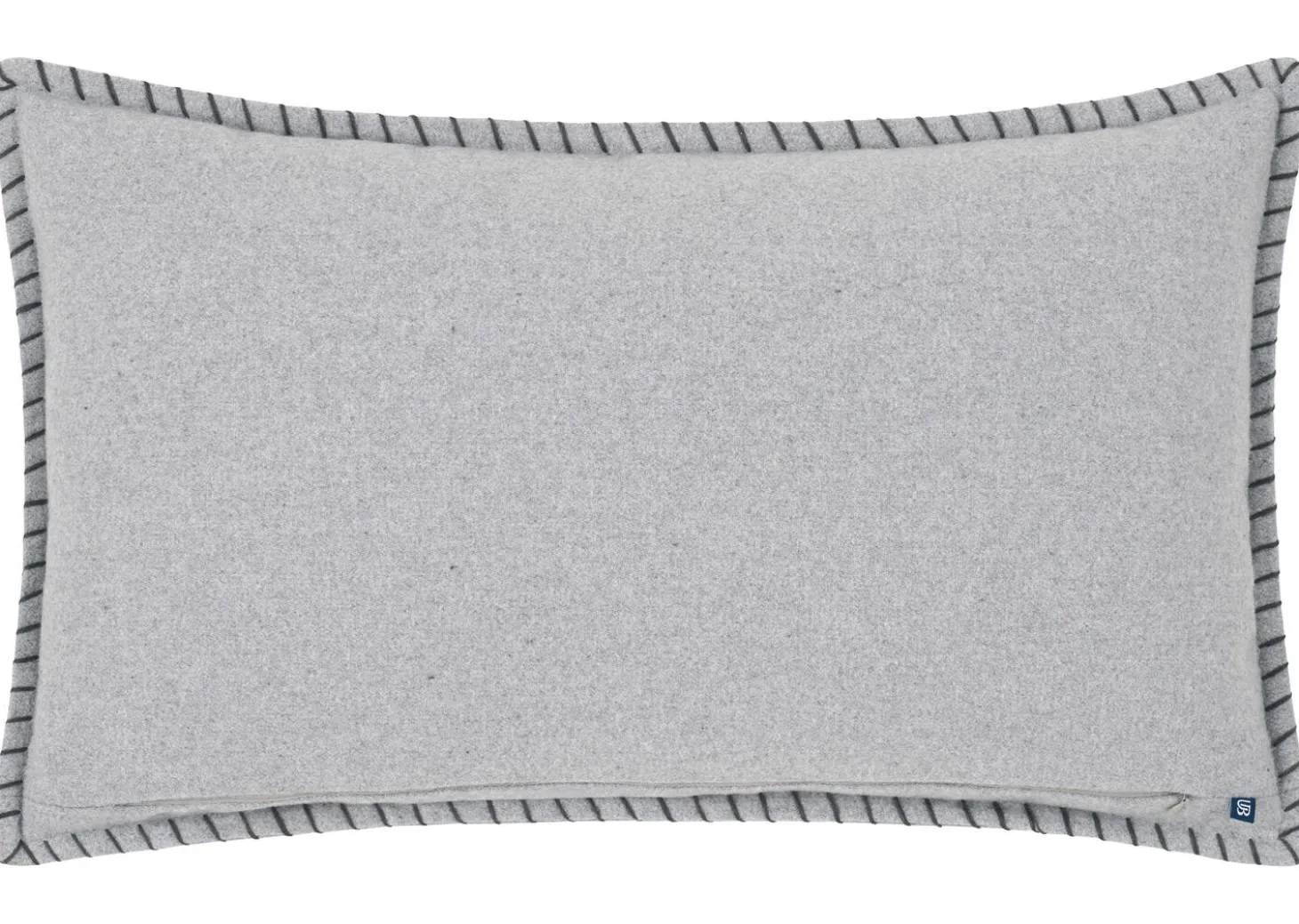 Joy Pillow 14x24 Light Grey