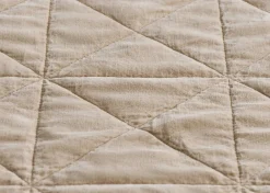 Joye Cotton Velvet Coverlet