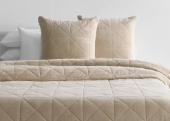 Joye Cotton Velvet Sham