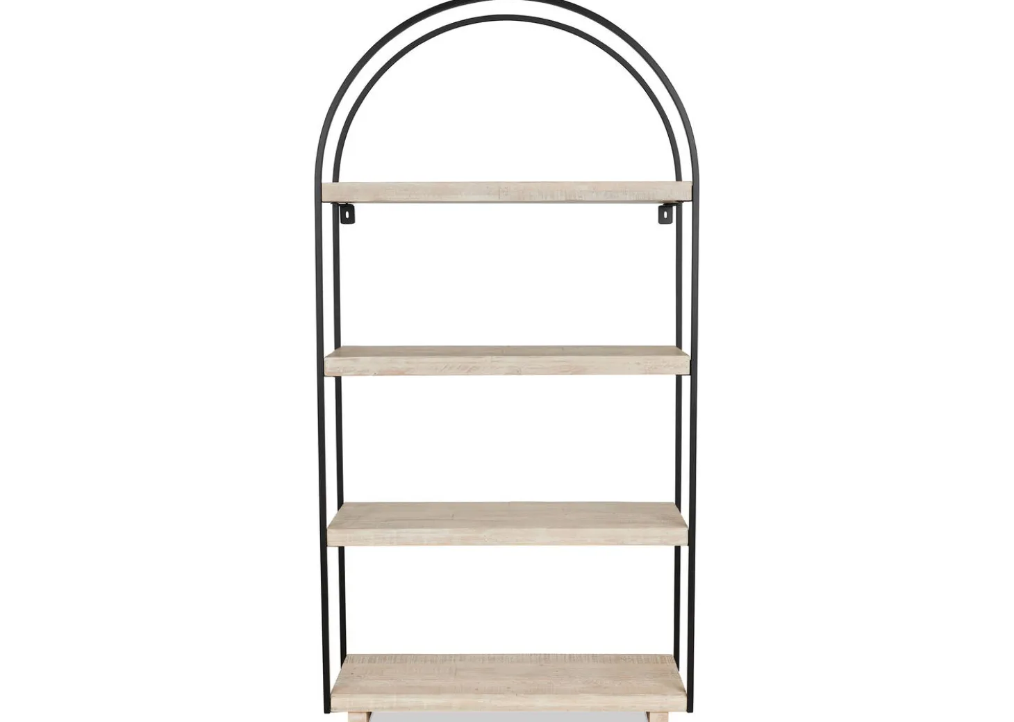 Kamari Reclaimed Wood Bookshelf -Tauno Oat