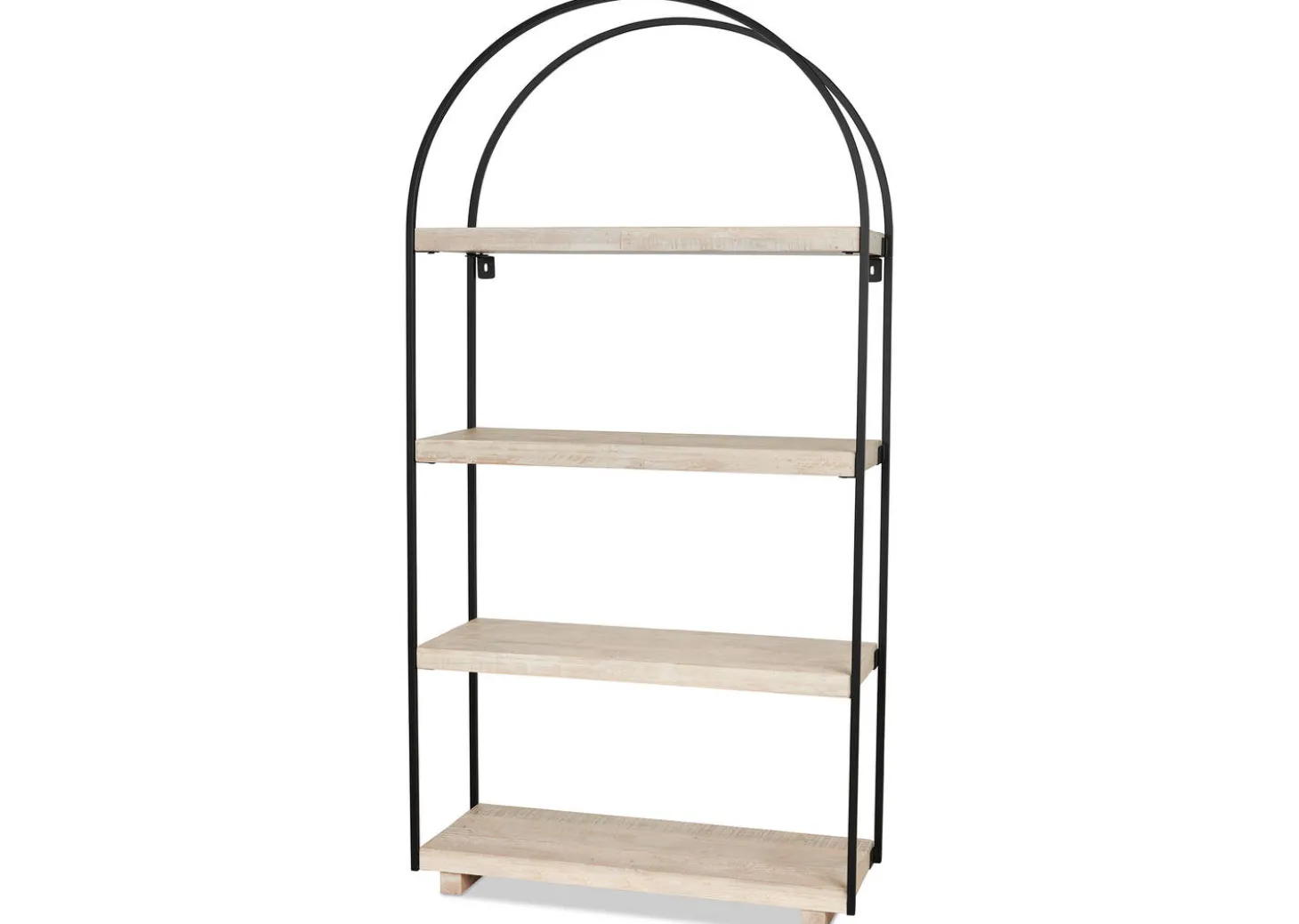 Kamari Reclaimed Wood Bookshelf -Tauno Oat